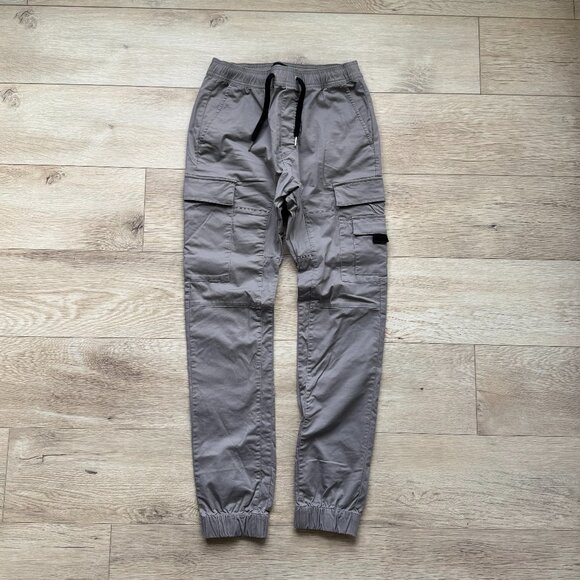 Zanerobe Sureshot Lightweight Cargo Jogger Cement Men 30 - Picture 2 of 8